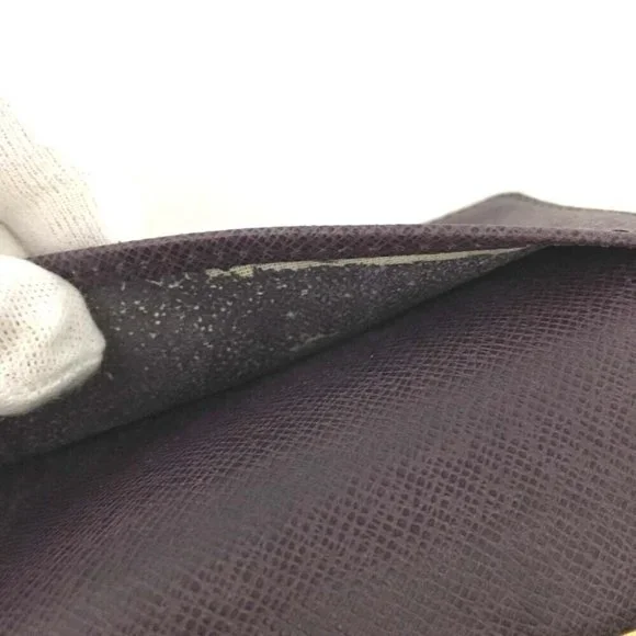 161074G V Louis Vuitton Notebook Cover Agenda PM Yellow Epi Leather - Picture 7 of 8